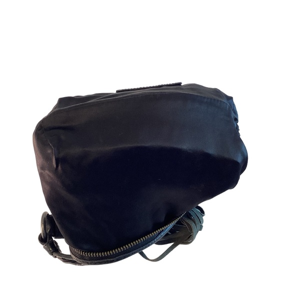 COACH Gunmetal Black Quilted C Small Hobo Purse Tassel FS6791 - Picture 10 of 10